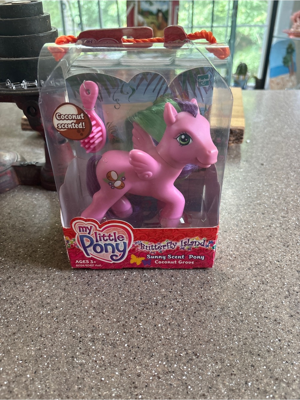 My Little Pony Butterfly Island G3 Coconut Grout